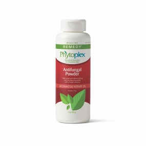 Medline Remedy Phytoplex Antifungal Powder: White, 3 OZ, 1 Count