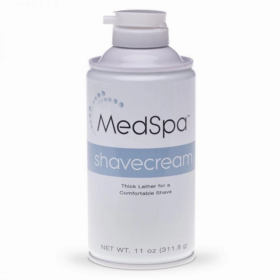 Medspa Shaving Cream: 1 Count, 11 oz, Citrus Scent