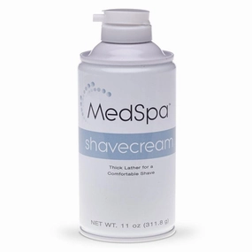 Medspa Shaving Cream: 1 Count, 11 oz, Citrus Scent
