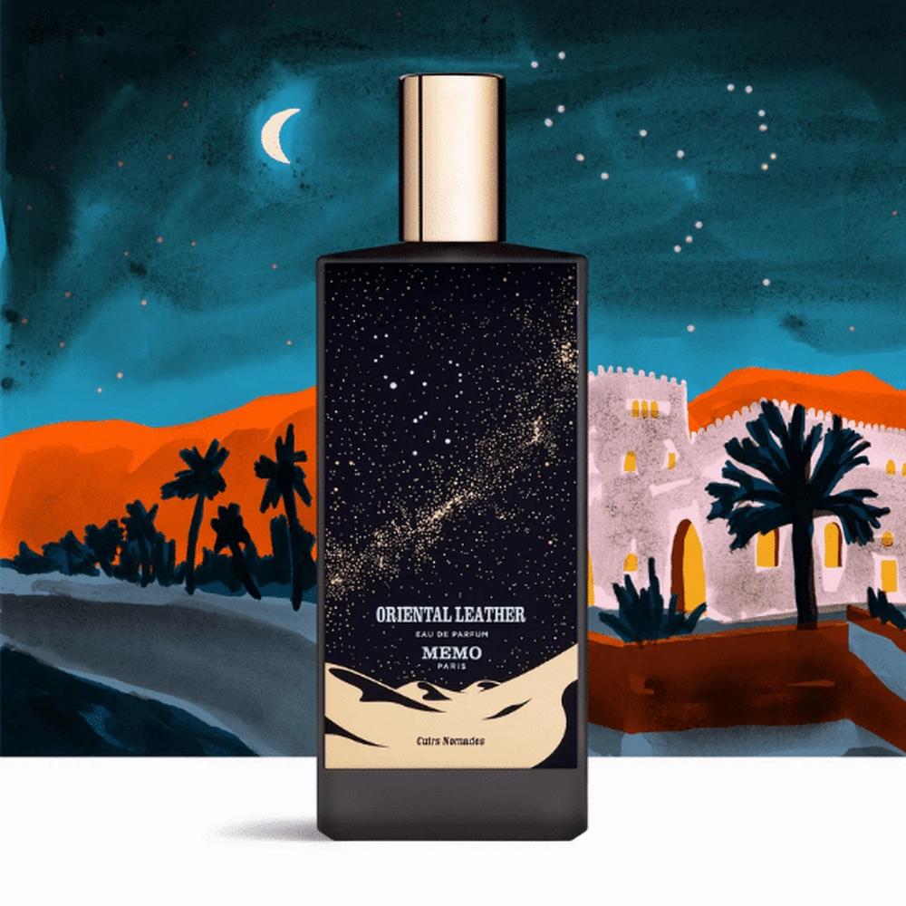 Memo Cuirs Nomades Oriental Leather EDP 75ml (New)