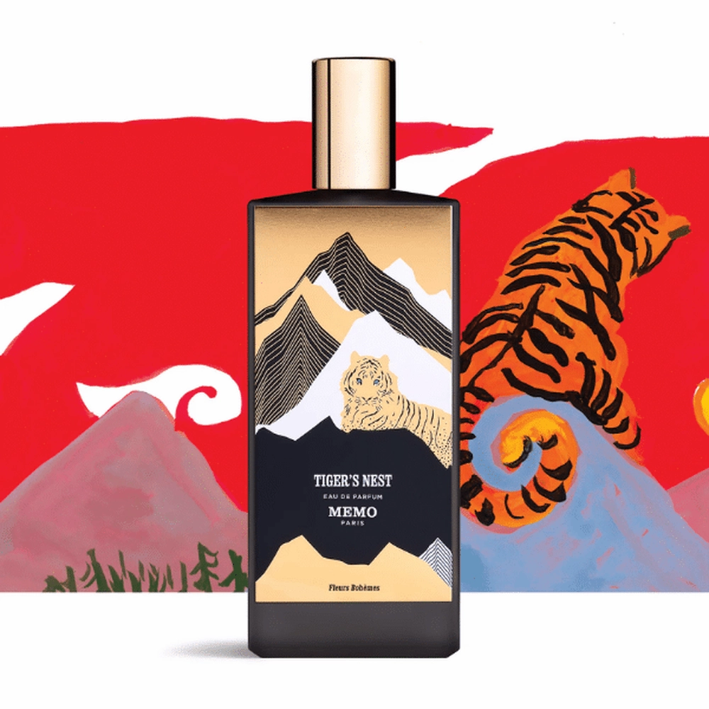 Memo Fleurs Bohemes Tiger's Nest EDP 75ml (New)