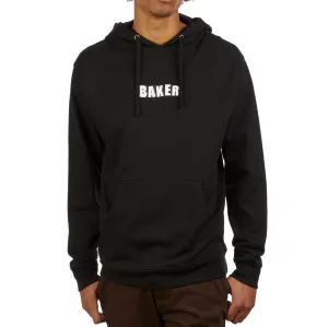 Memorabilia Baker Brand Logo Hoodie - Black Oil