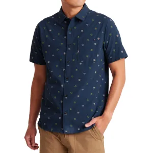Memorabilia Roark Journey Shirt - Navy Dobby Hoodies