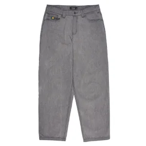 Memorabilia Theories Plaza Jeans - Washed Grey Office Supplies