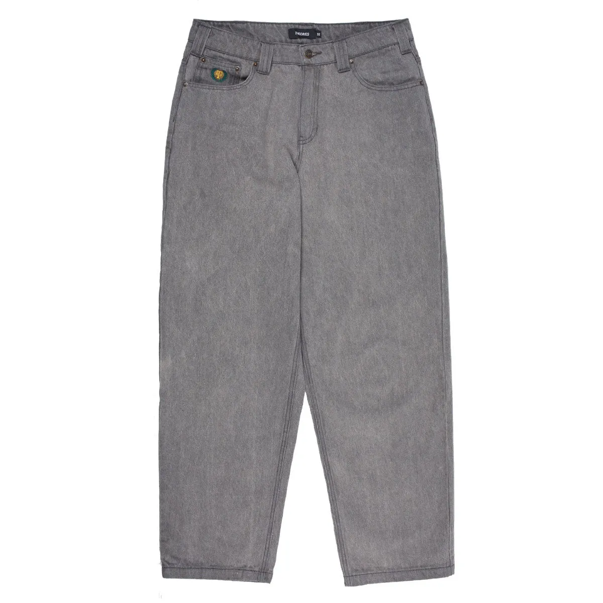 Memorabilia Theories Plaza Jeans - Washed Grey Office Supplies