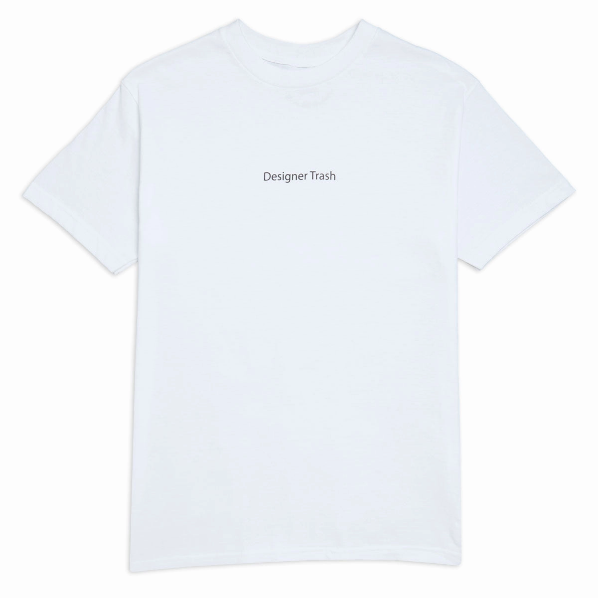 Memorabilia Designer Trash T-Shirt - White Gardening Tools
