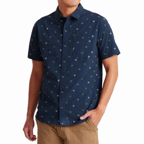 Memorabilia Roark Journey Shirt - Navy Dobby Hoodies