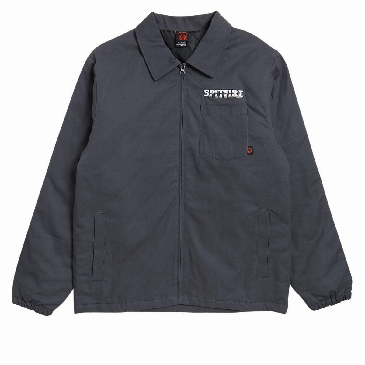 Memorabilia Spitfire Burnout Jacket - Charcoal DVDs