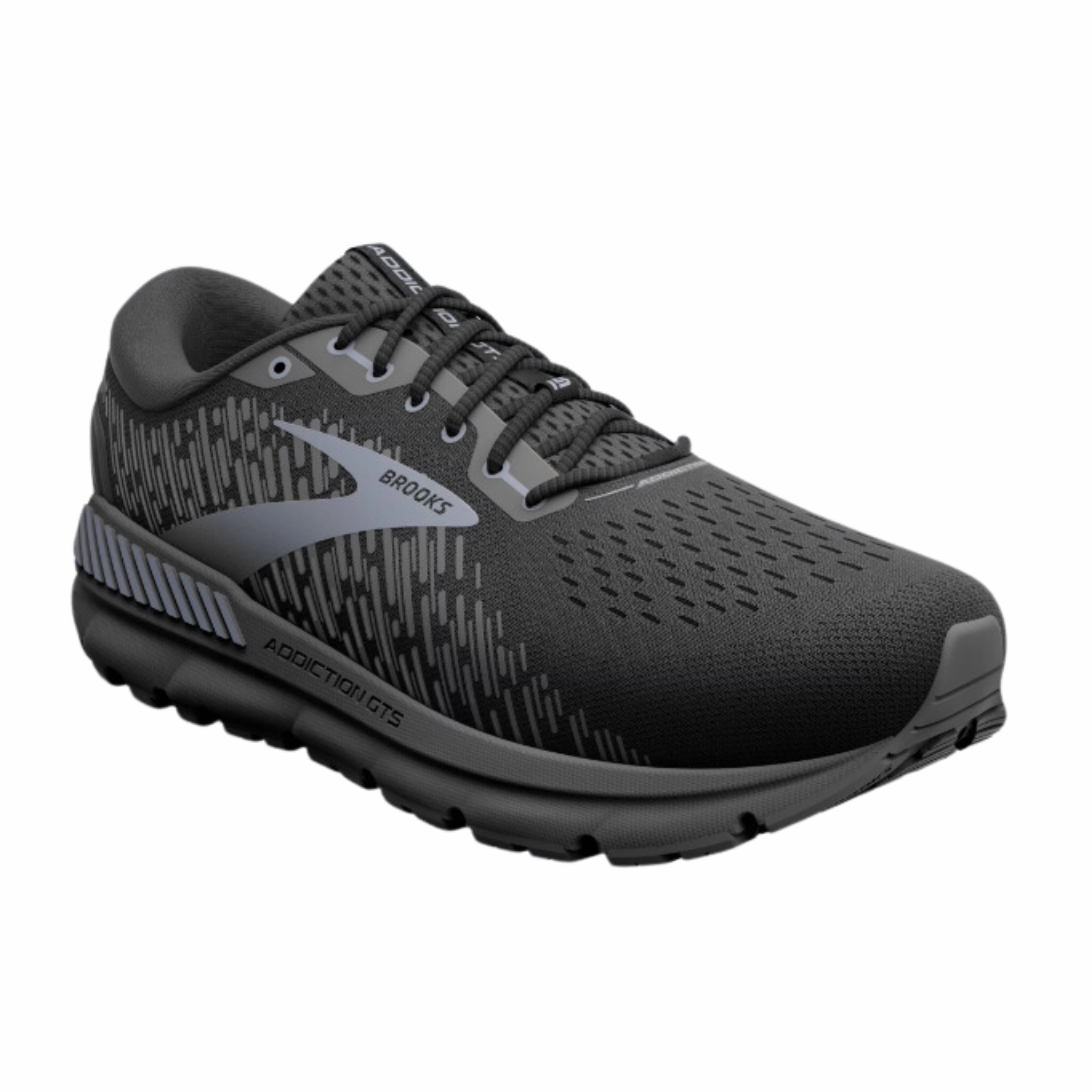 Men's Addiction GTS 15 - Black/Black/Ebony (D Width)