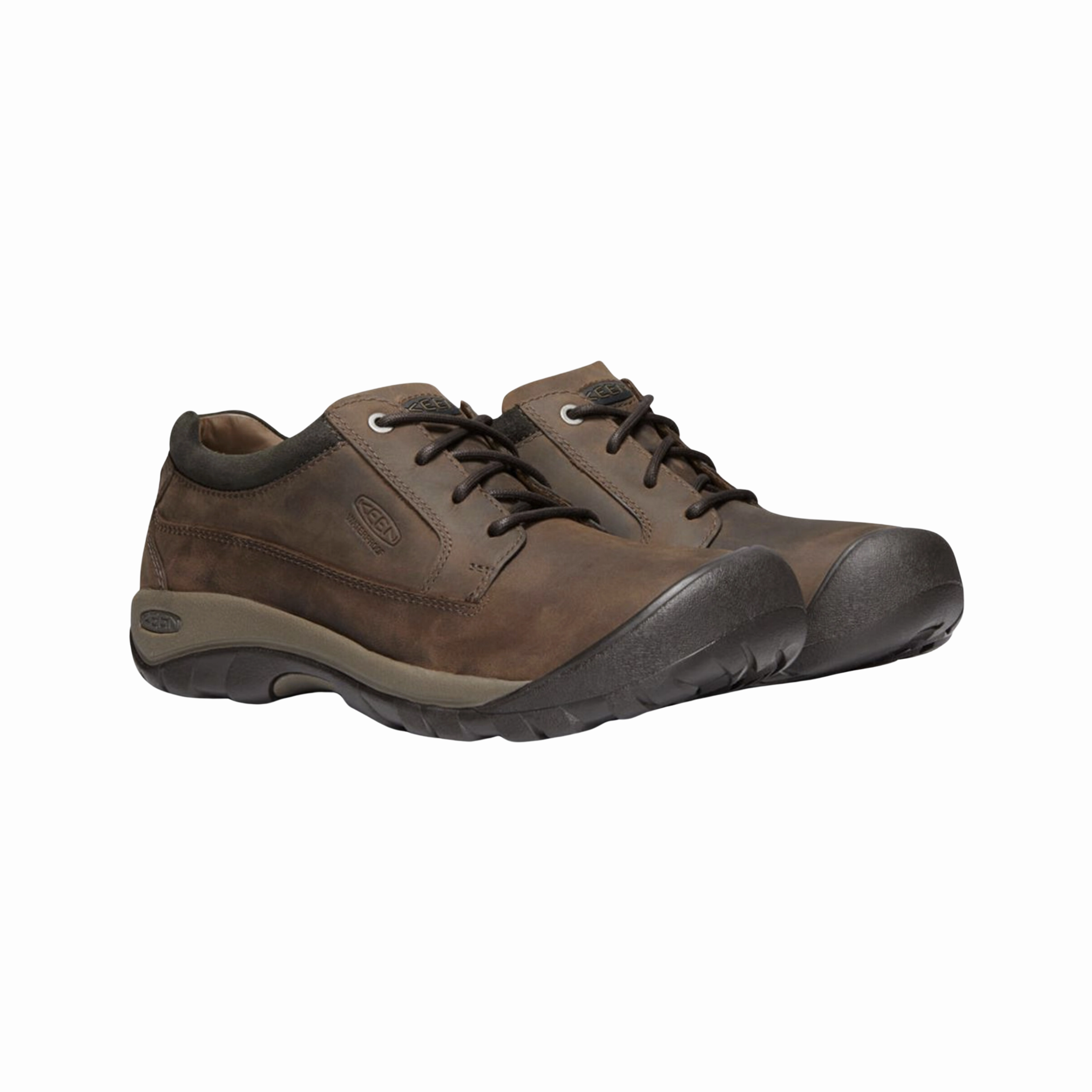 Men's Austin Waterproof - Chocolate Brown/Black Olive (Regular Width)
