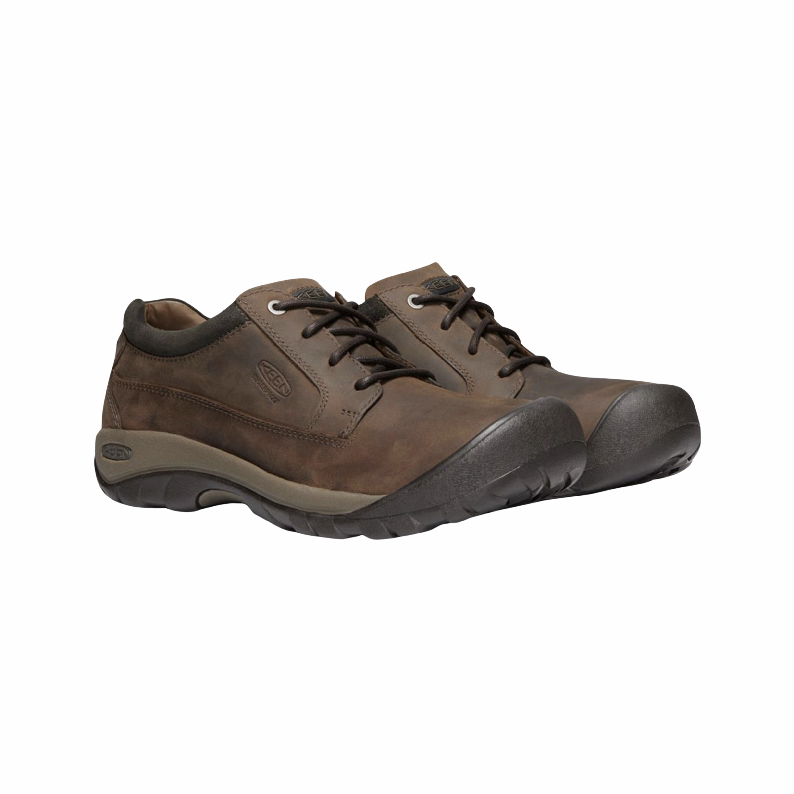 Men's Austin Waterproof - Chocolate Brown/Black Olive (Regular Width)