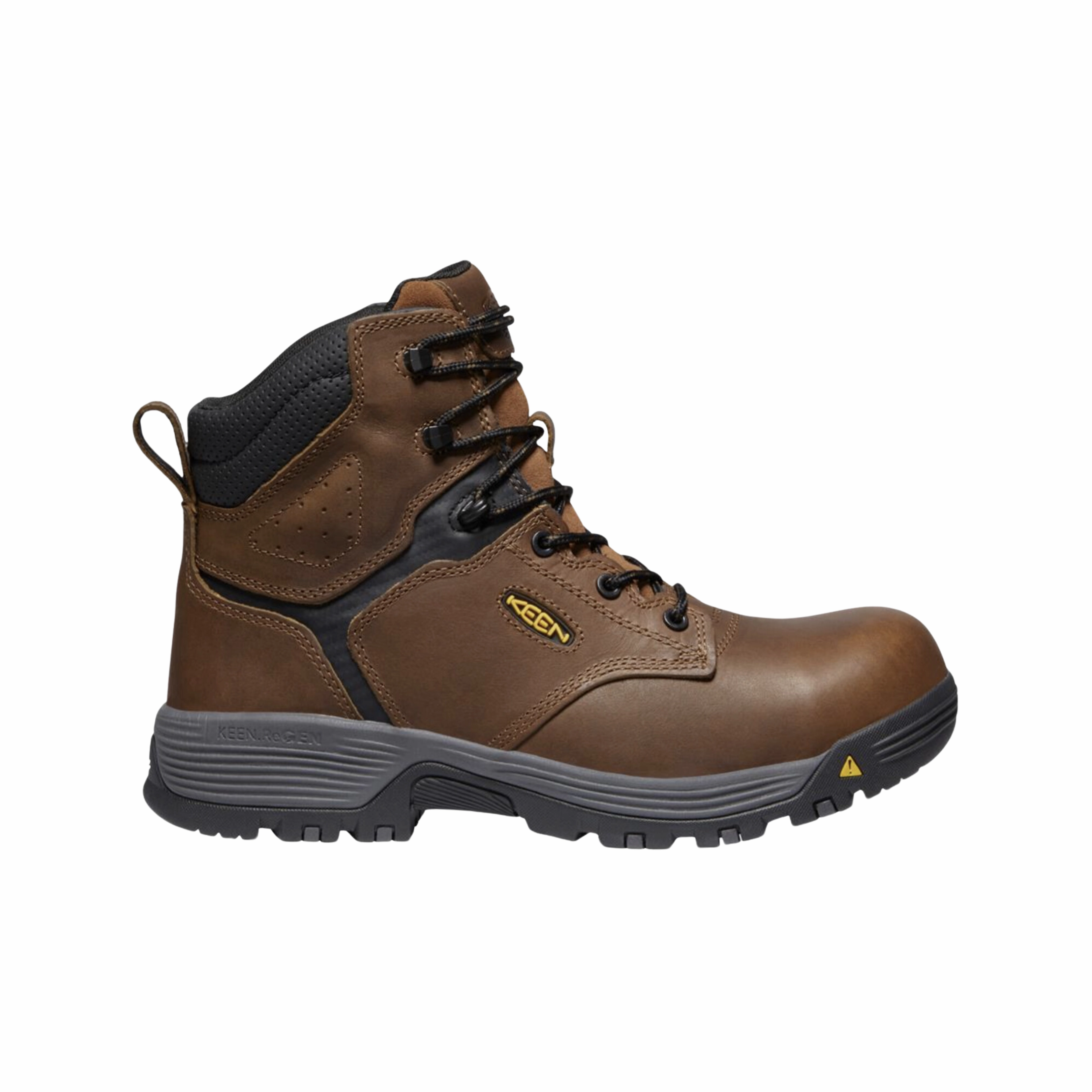 Men's Chicago 6" ESD (Carbon Toe) Boot - Tobacco/Black (Regular Width)