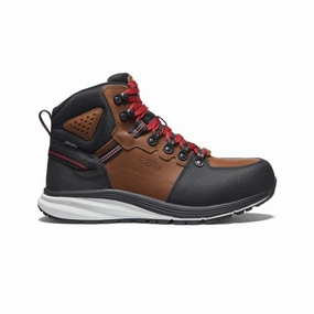 Men's CSA Safety Red Hook Mid WP Concerts Affordable Fashion