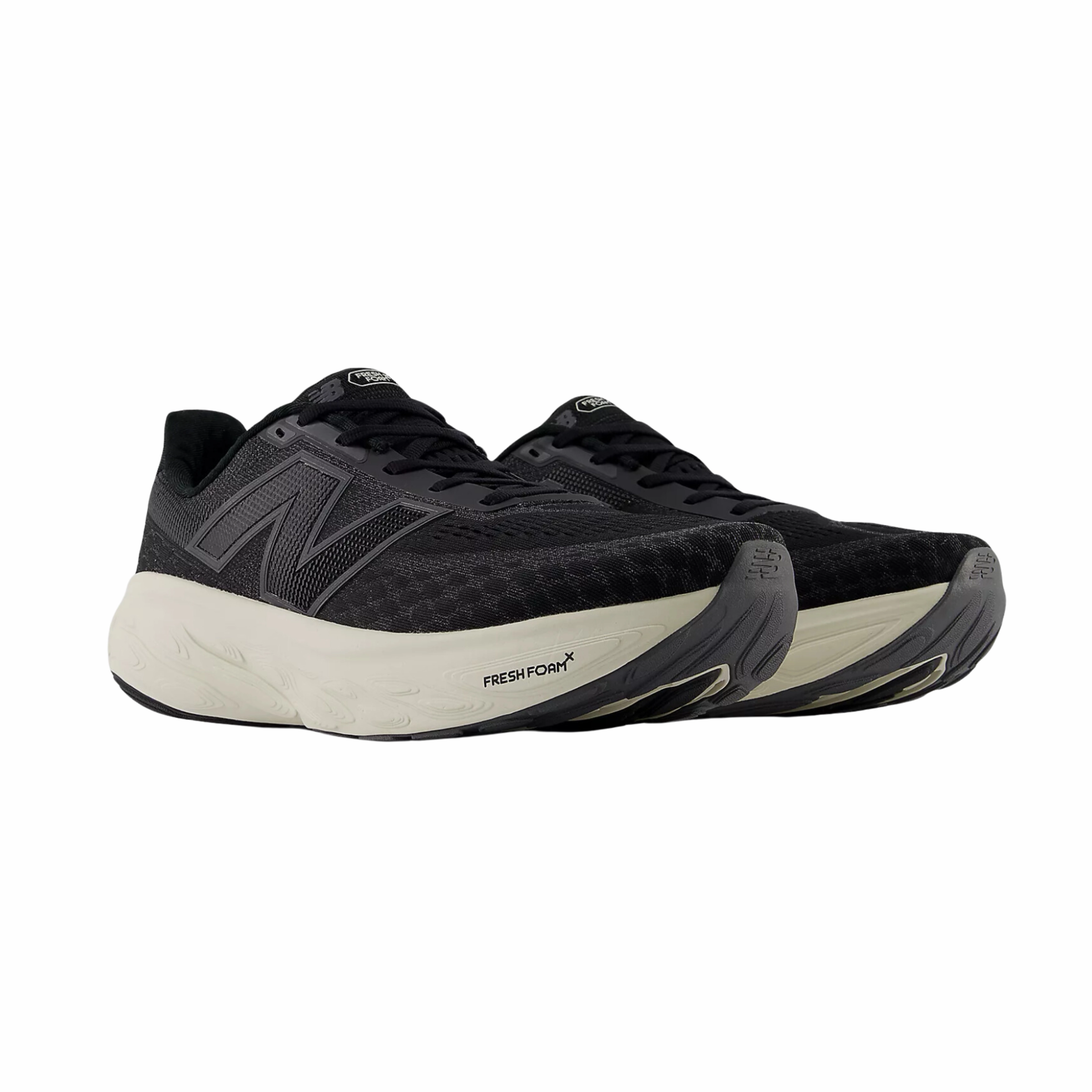 Men's Fresh Foam x 1080v14 - Black with Magnet and Linen (2E Width)