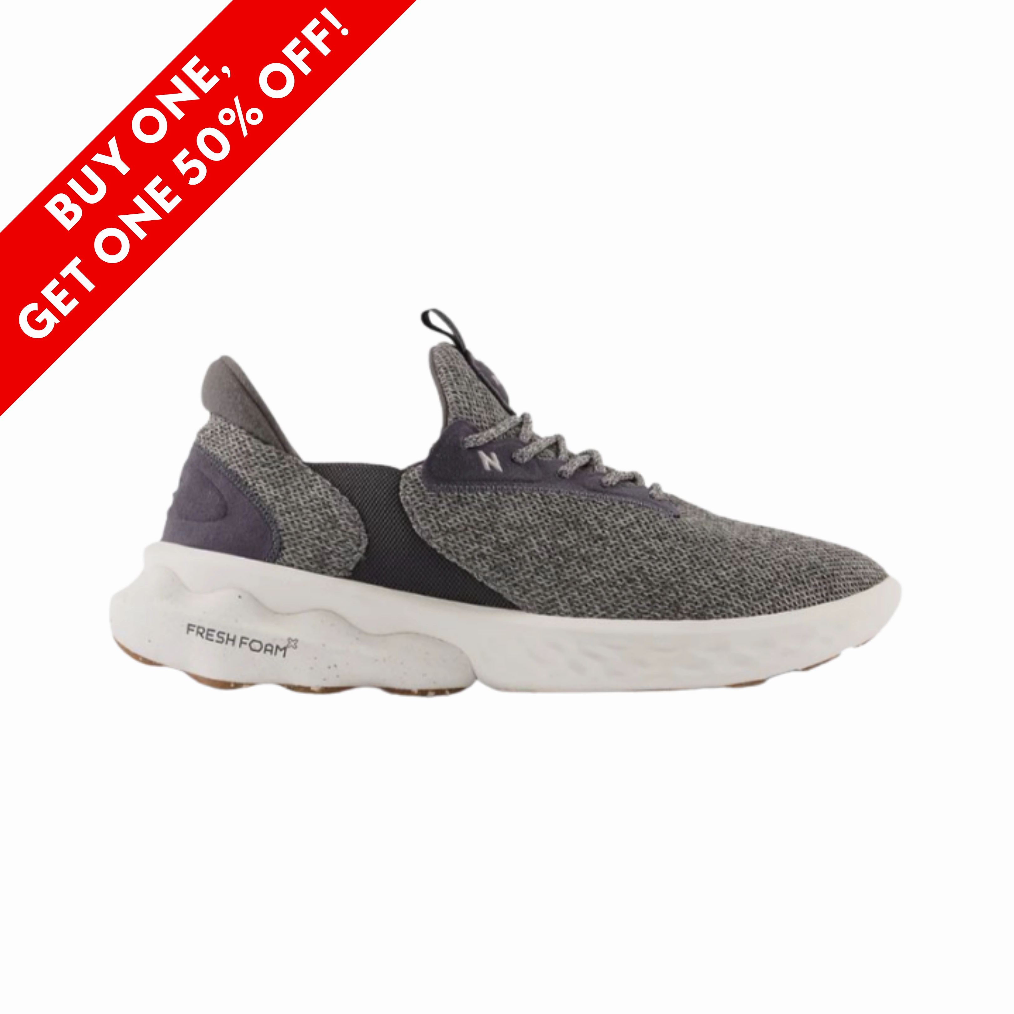 Men's Fresh Foam x Roav Elite - Magnet with Sea Salt (D Width)