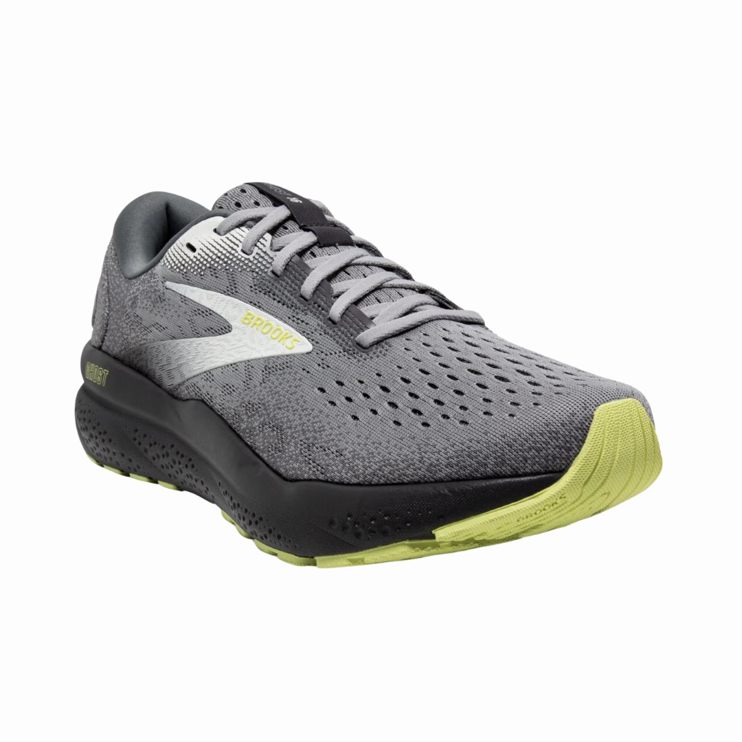 Men's Ghost 16 - Primer/Grey/Lime (2E Width)