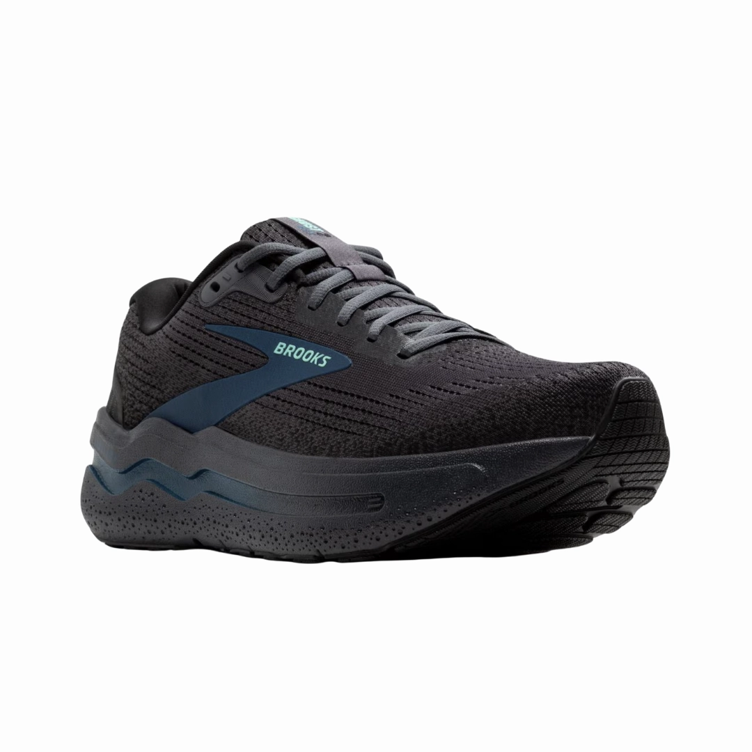 Men's Ghost Max 2 - Ebony/Cockatoo/Blue Sapphire (4E Width)