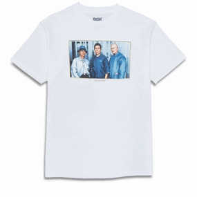 Men's Grooming DGK Carnal T-Shirt - White Pool Supplies