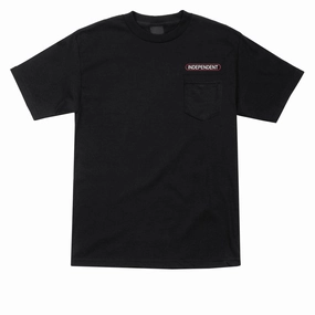 Men's Grooming Independent Baseplate Pocket T-Shirt - Black Beachwear