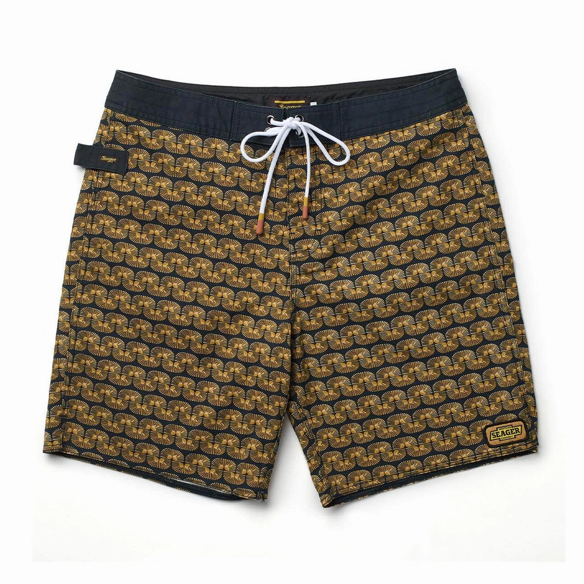 Men's Grooming Seager Goldmine Boardshorts - Washed Black Backpacks