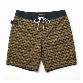 Men's Grooming Seager Goldmine Boardshorts - Washed Black Backpacks