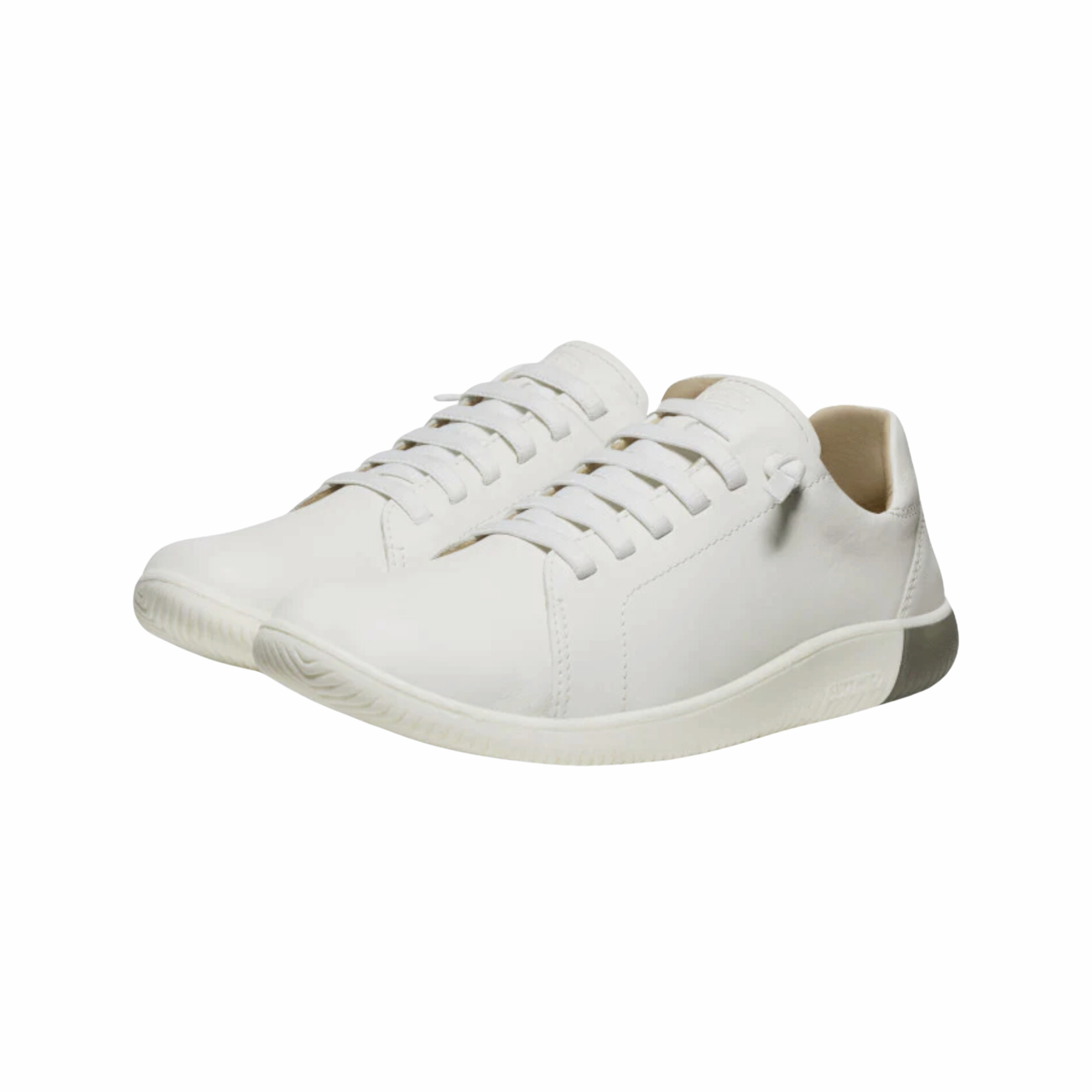 Men's KNX Leather Sneaker - Star White (Regular Width)