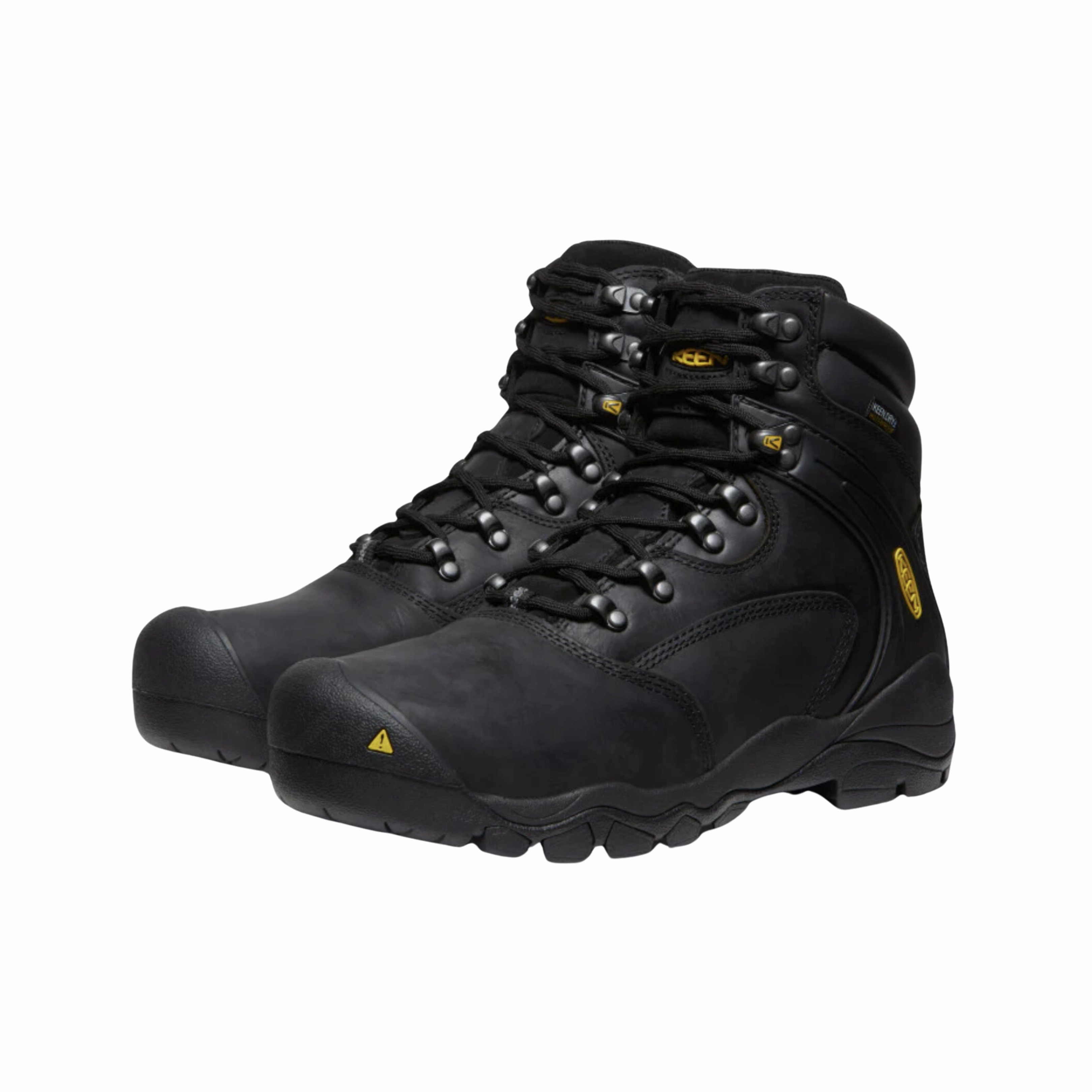 Men's Louisville 6" Waterproof (Steel Toe) Boot - Black (Regular Width)