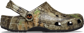 Men's Realtree APX Classic Clog Stylish Accessories Camping Equipment