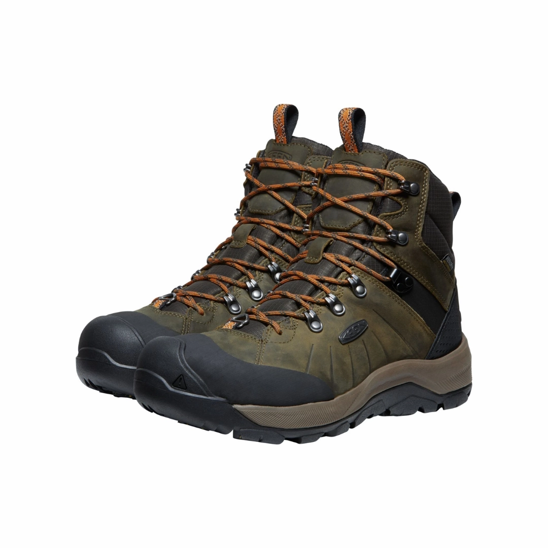 Men's Revel IV Polar Boot - Dark Olive/Marmalade (Regular Width)