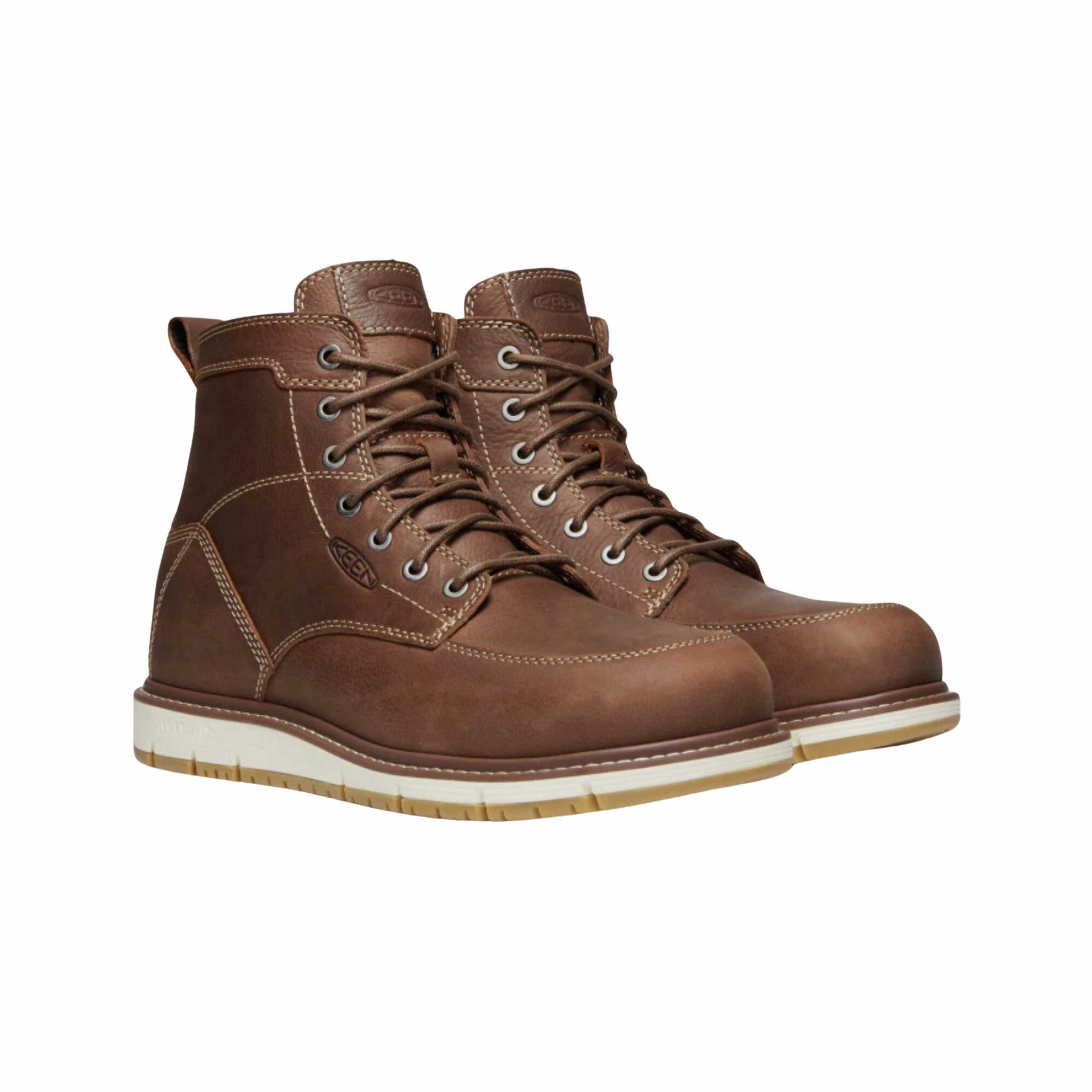 Men's San Jose 6" (Aluminum Toe) Boot - Gingerbread/Gum (Regular Width)