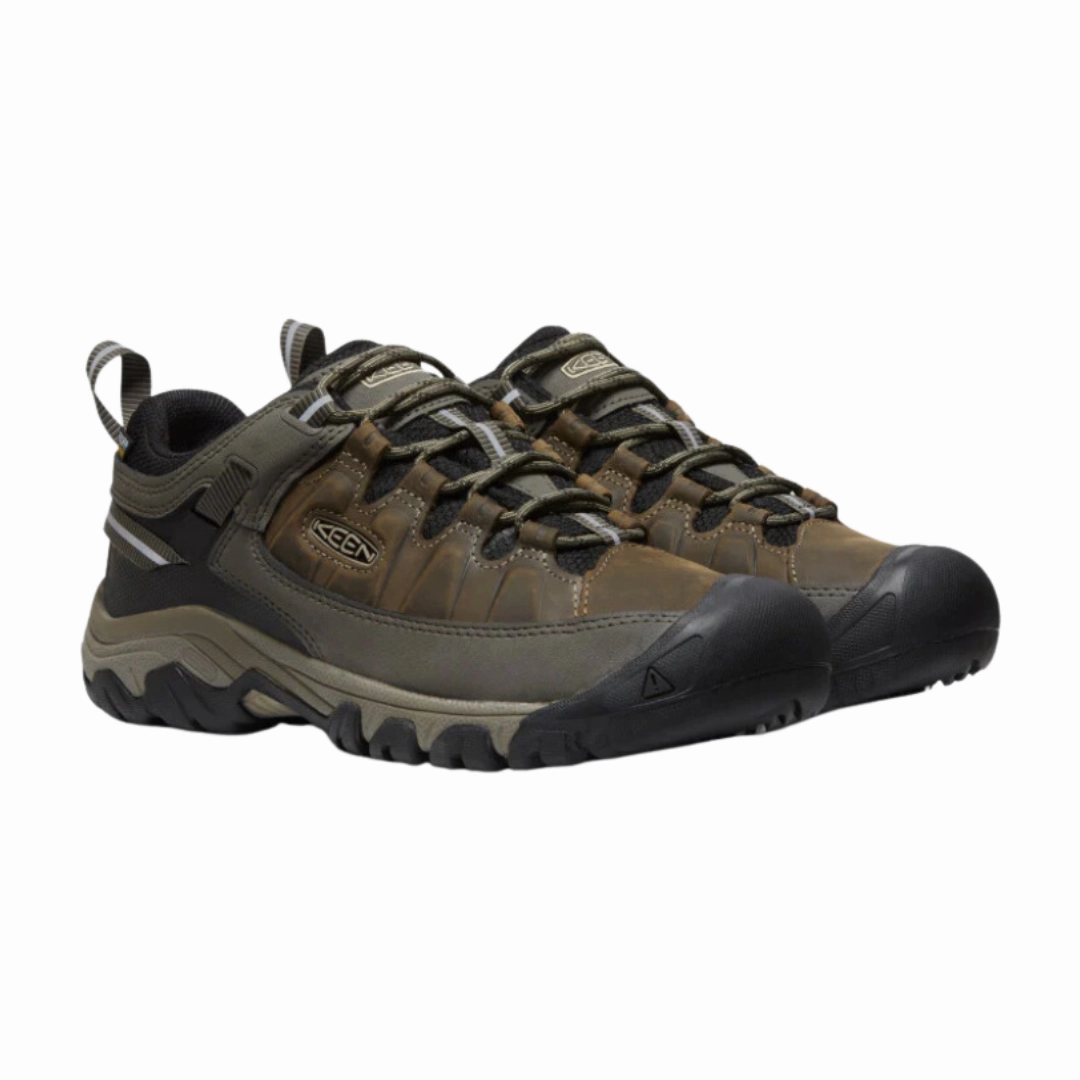 Men's Targhee III Waterproof - Bungee/Black (Wide Width)