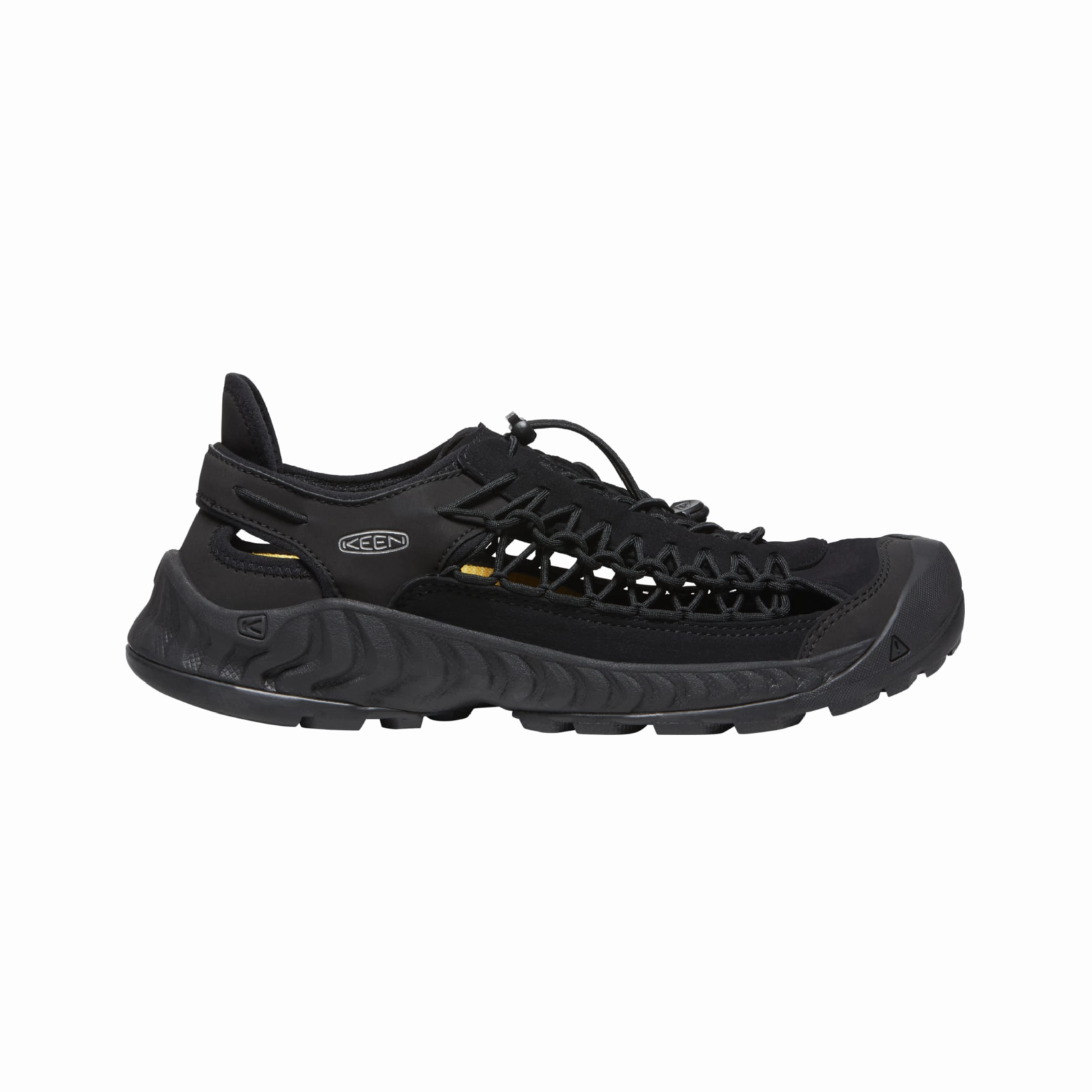 Men's Uneek Nxis Sandal - Triple Black (Regular Width)