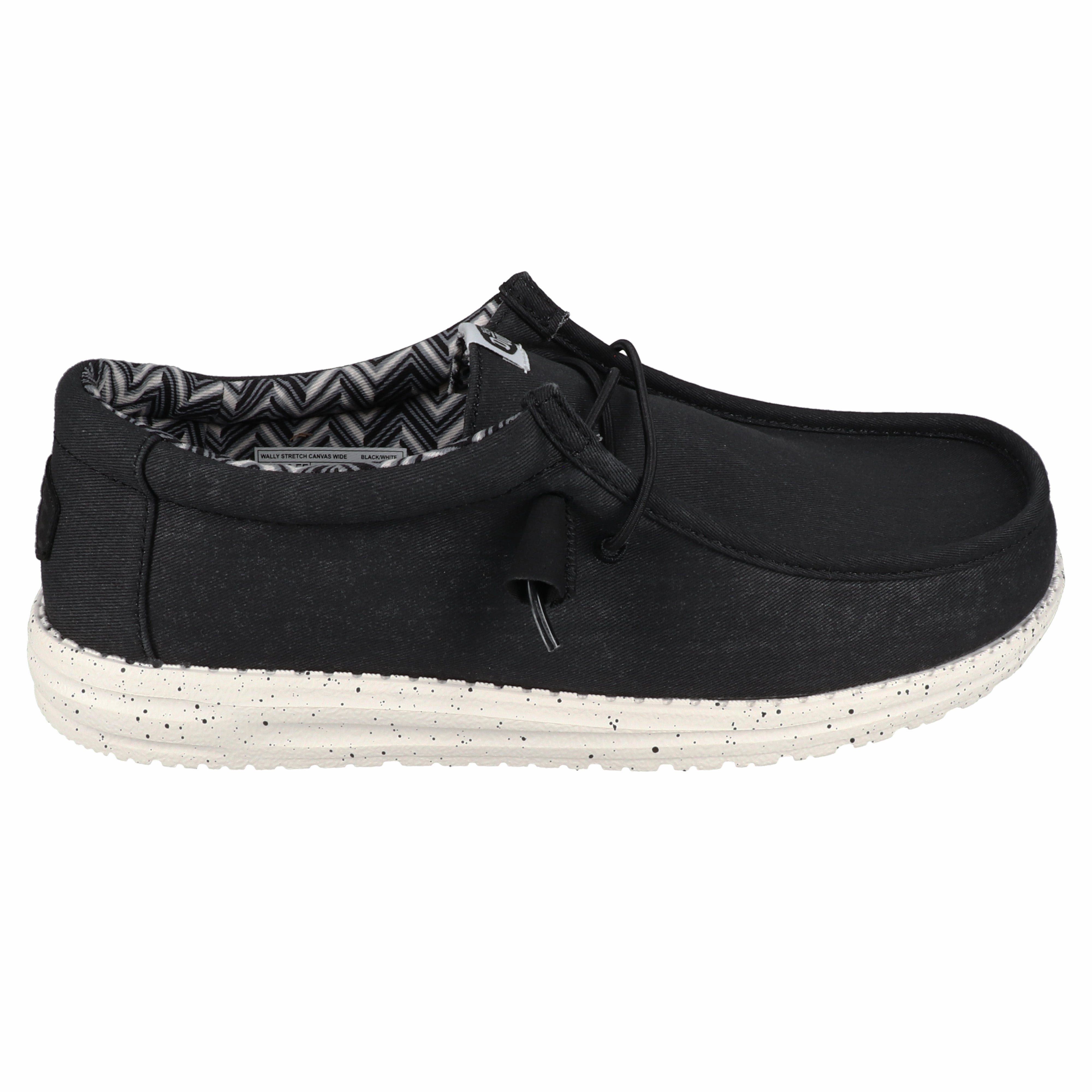 Footwear Basics Men's Wally Stretch Canvas Stickers