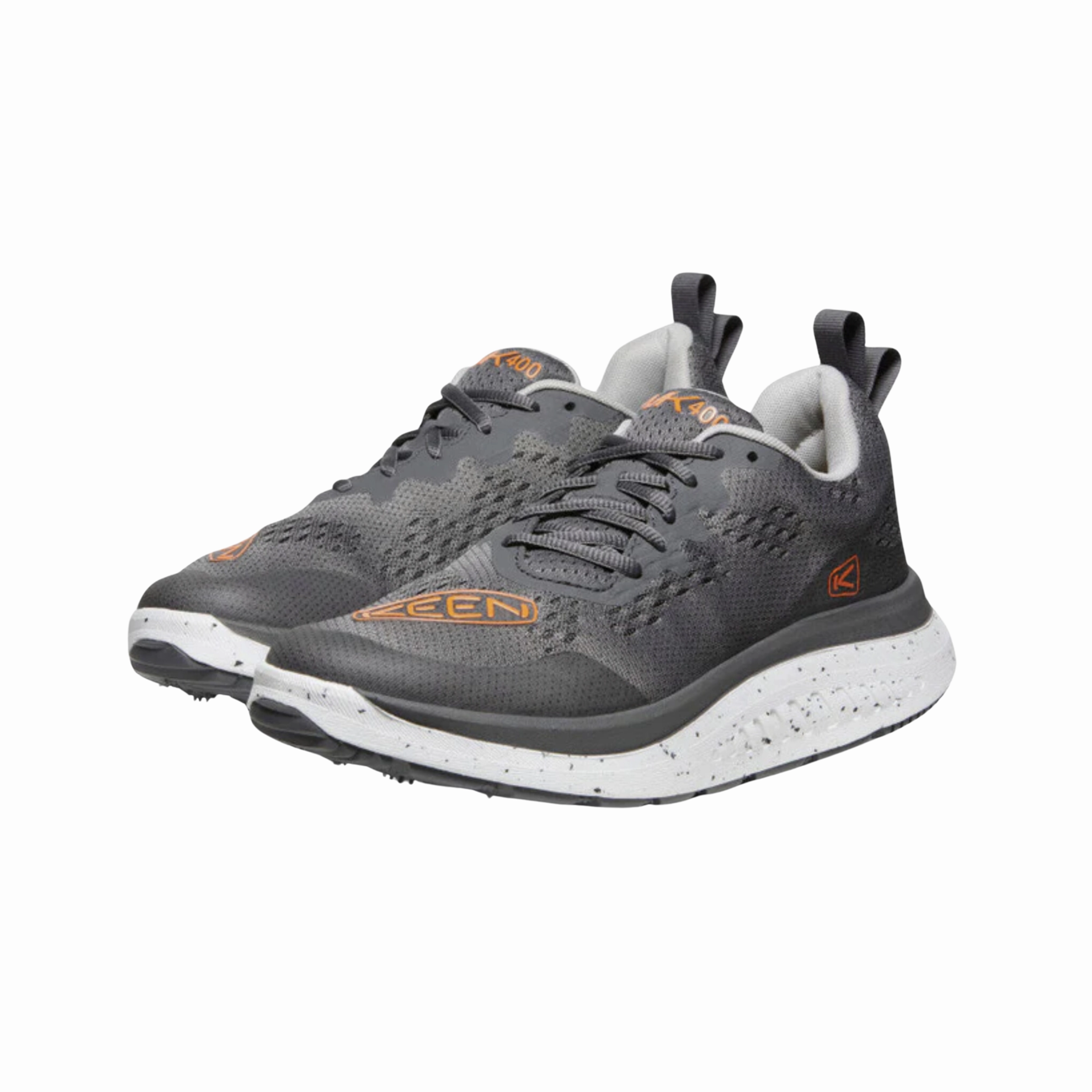Men's WK400 - Steel Grey/Scarlet Ibis (Regular Width)