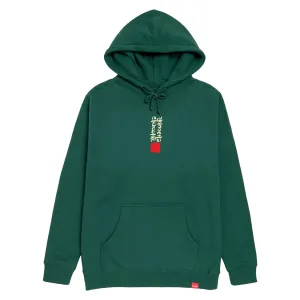 Men's Grooming Chocolate Ink Blot Hoodie - Green Cleaning Services