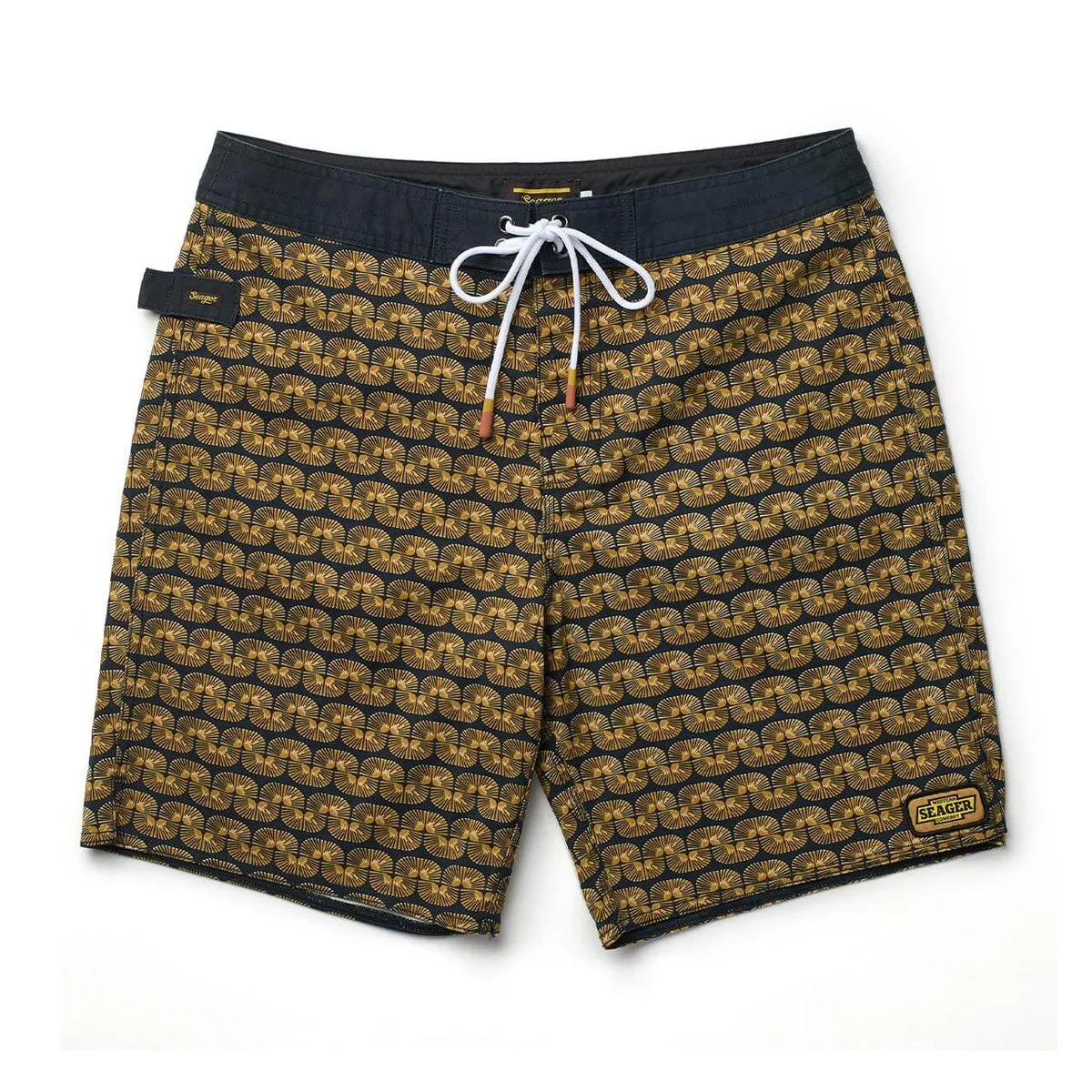Men's Grooming Seager Goldmine Boardshorts - Washed Black Backpacks
