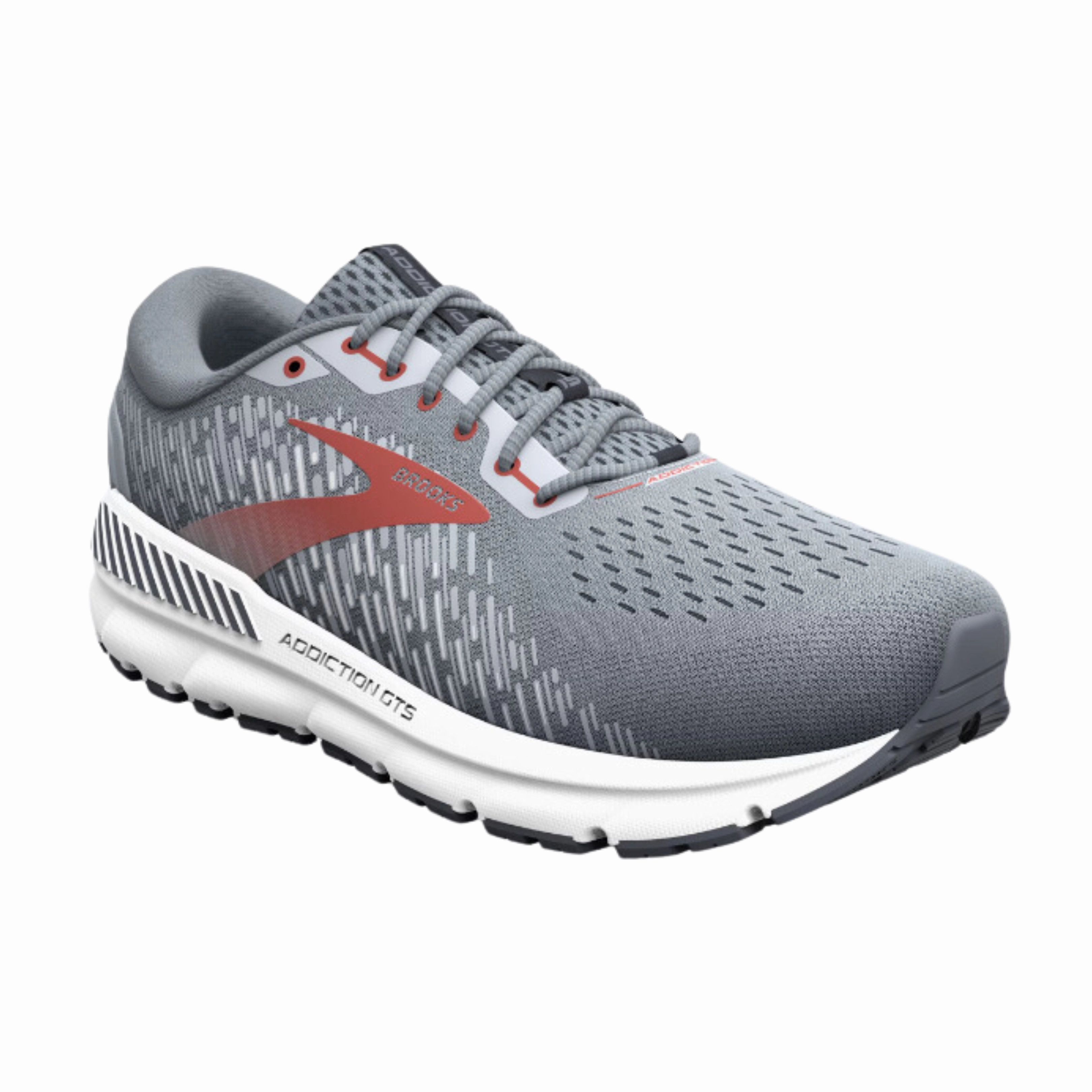 Mens Addiction GTS 15  Grey/Ebony/Chili Oil (D Width)