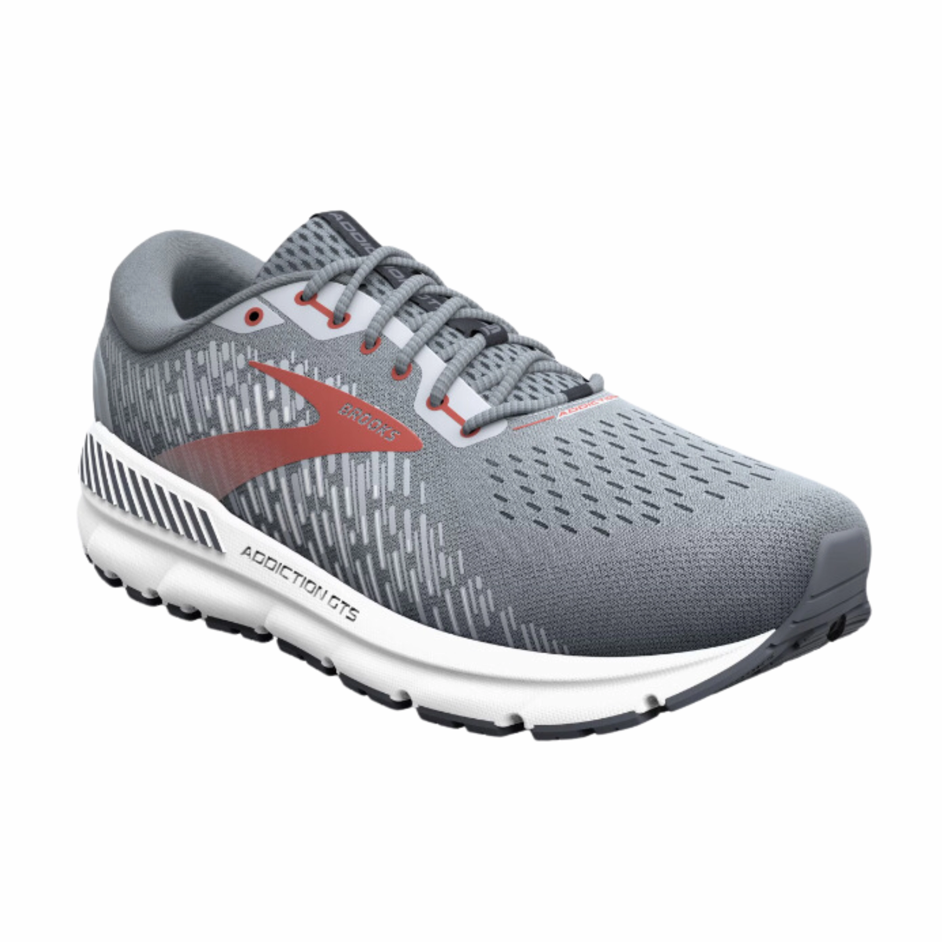 Mens Addiction GTS 15  Grey/Ebony/Chili Oil (D Width)