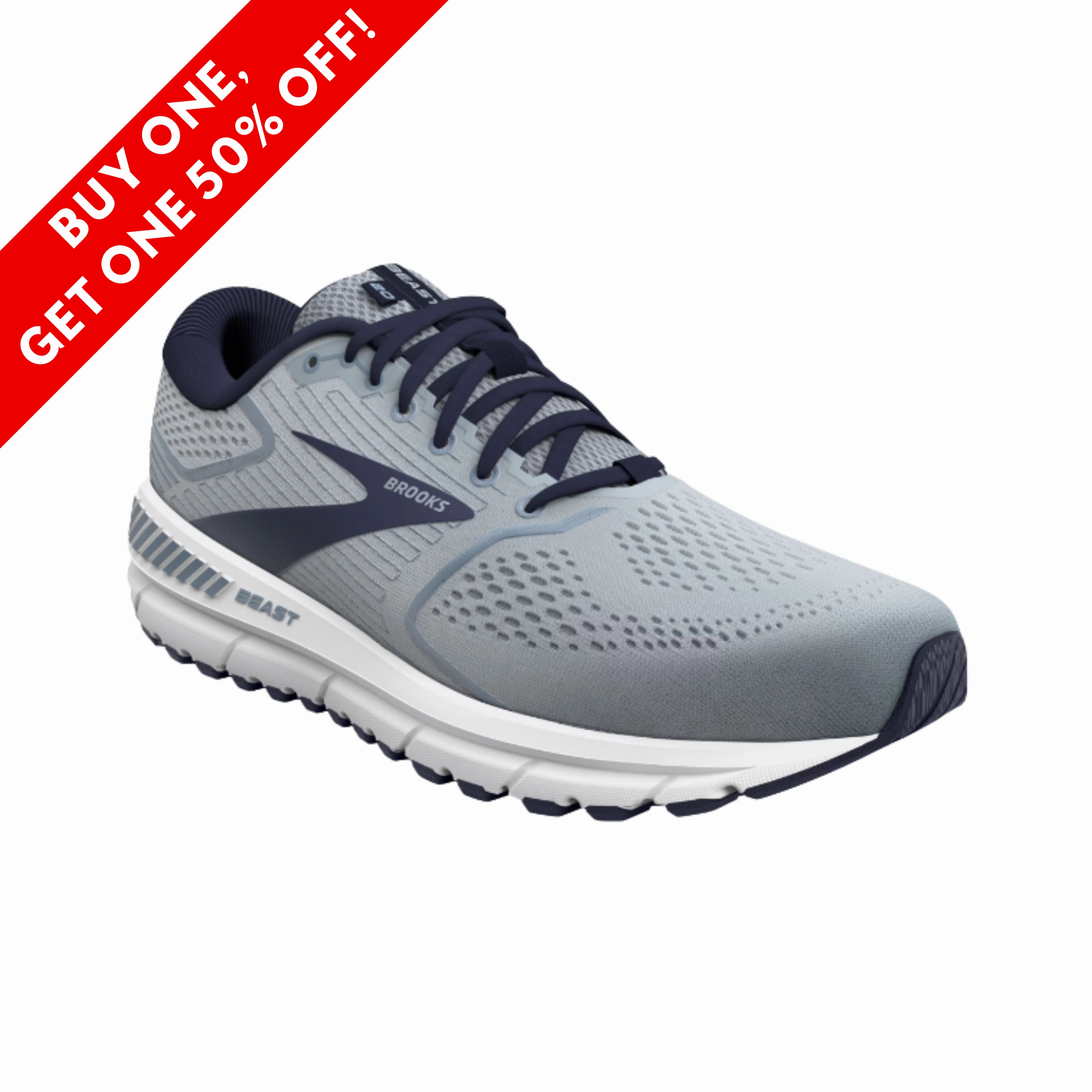 Mens Beast 20  Blue/Grey/Peacoat (D Width)