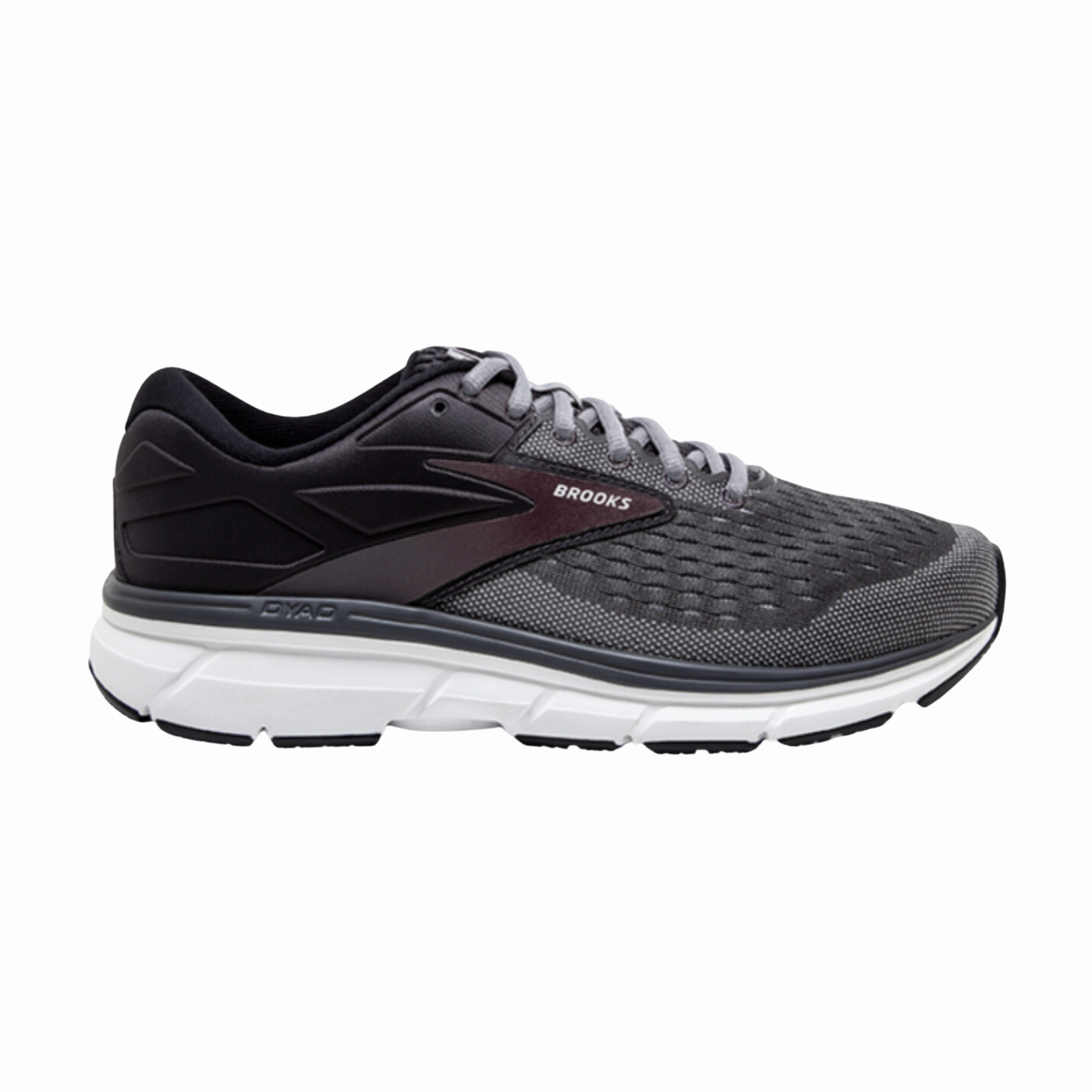 Mens Dyad 11  Blackened Pearl/Alloy/Red (2E Width)