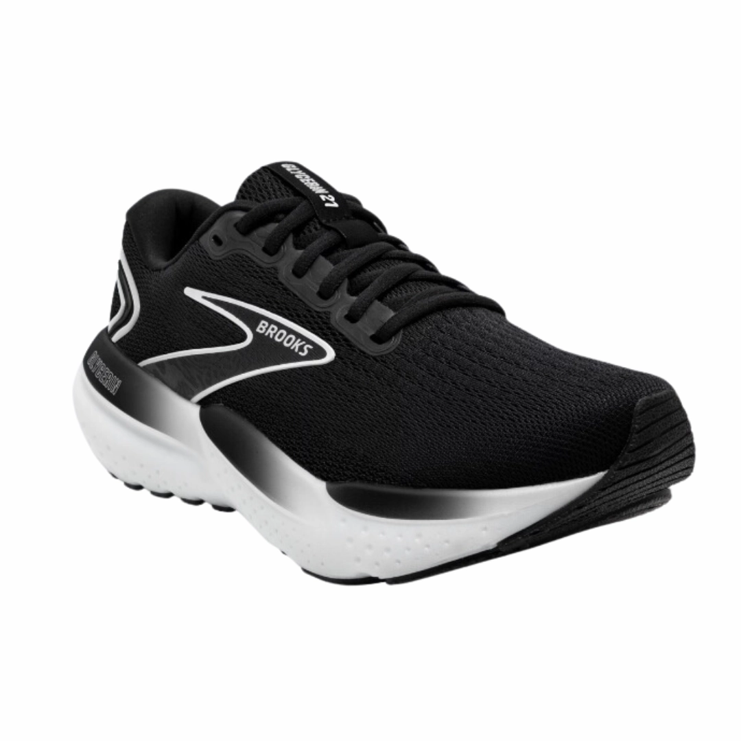 Mens Glycerin 21  Black/Grey/White (D Width)