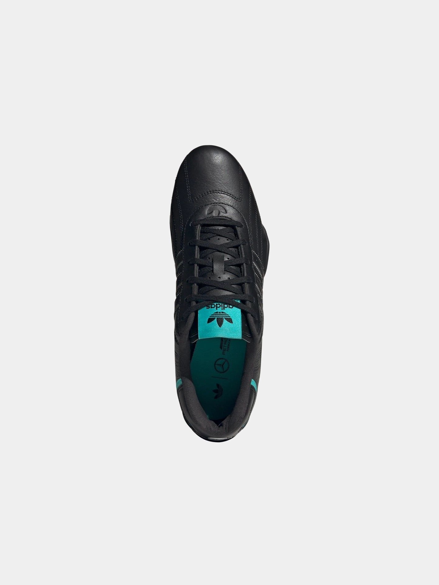 Mercedes - AMG Petronas F1 x Adiracer "Core Black" Easy Slip