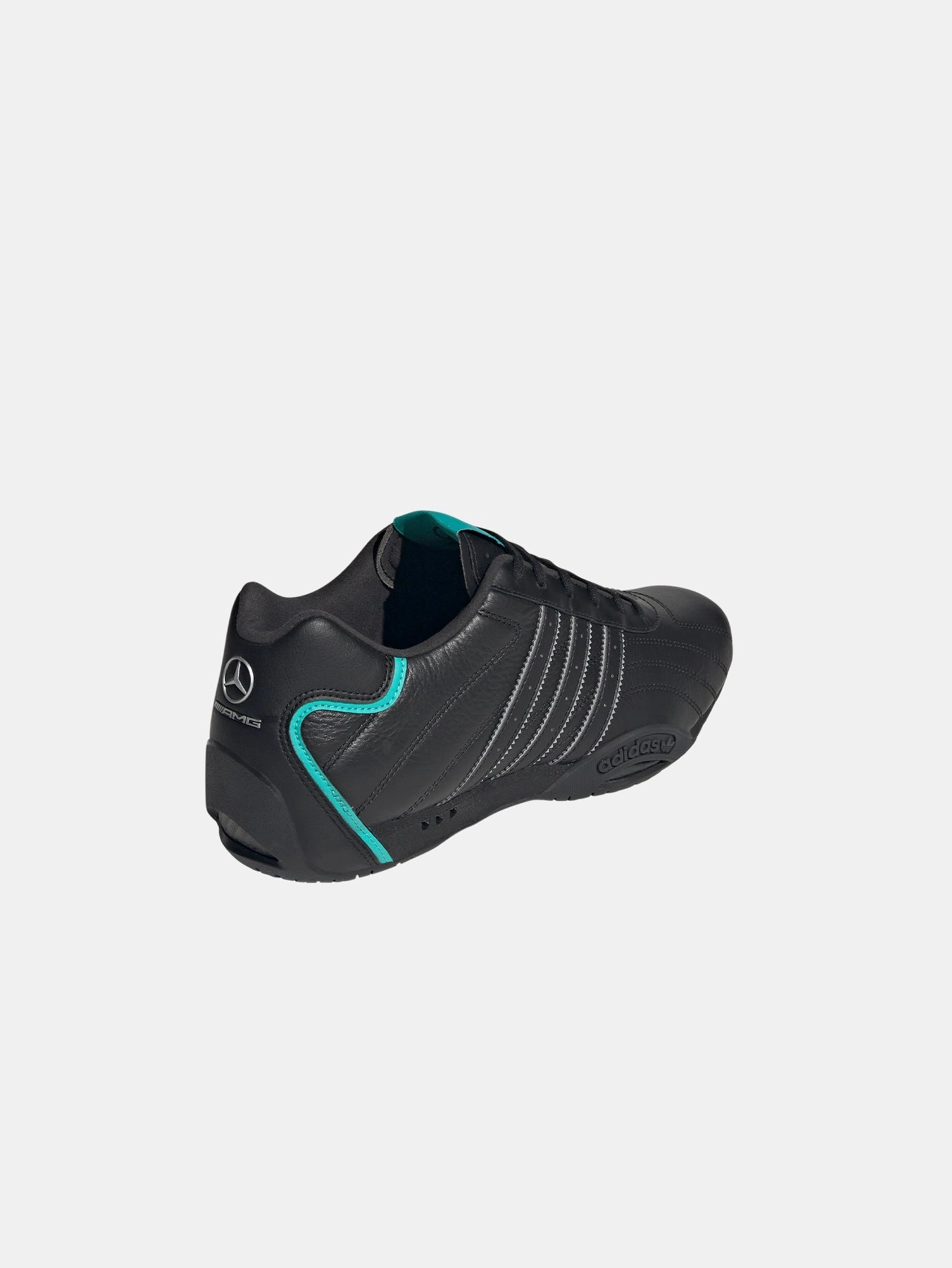 Mercedes - AMG Petronas F1 x Adiracer "Core Black" Easy Slip