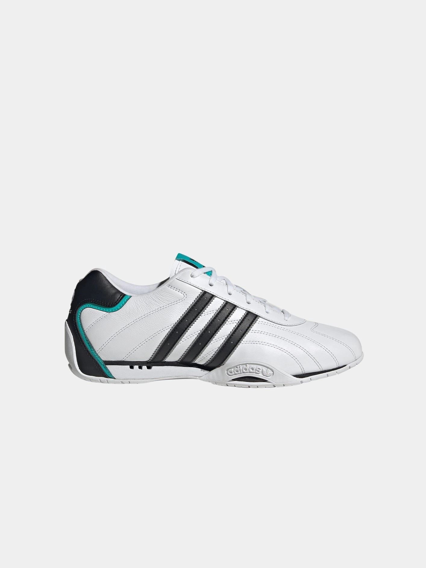 Mercedes - AMG Petronas F1 x Adiracer "Core White" Cushioned Walk Comfortable Step Shoes