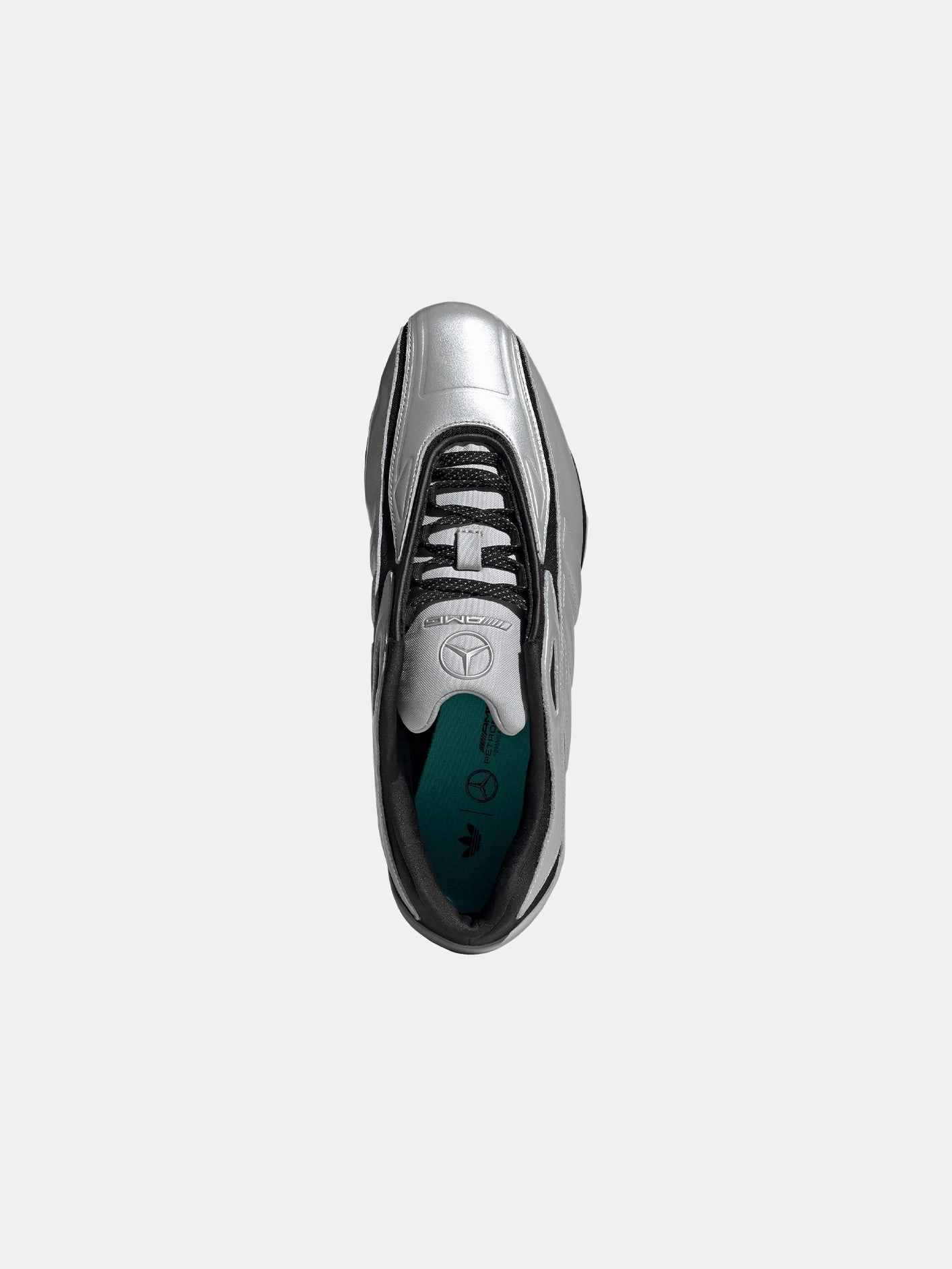 Mercedes AMG Petronas F1 Team x adidas Adiracer "Matte Silver" Quick Step Glide Move