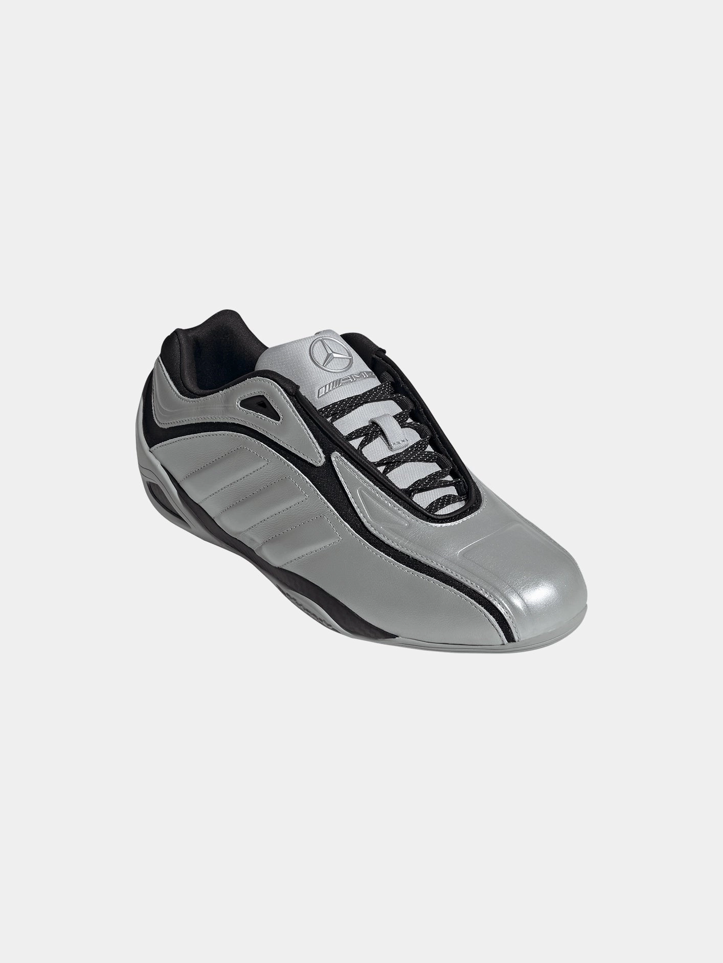 Mercedes AMG Petronas F1 Team x adidas Adiracer "Matte Silver" Quick Step Glide Move