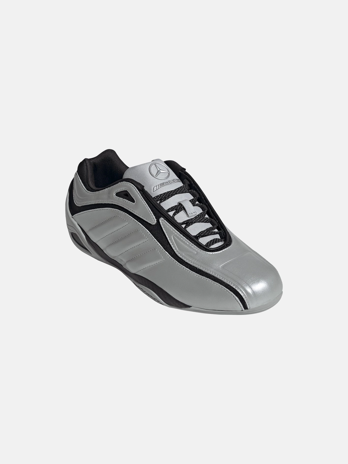 Mercedes AMG Petronas F1 Team x adidas Adiracer "Matte Silver" Quick Step Glide Move
