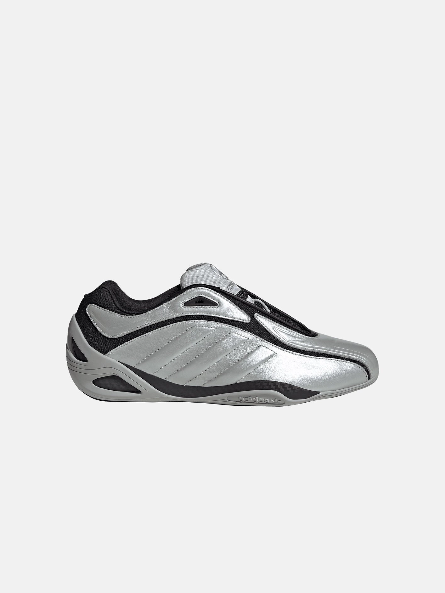 Mercedes AMG Petronas F1 Team x adidas Adiracer "Matte Silver" evening walk
