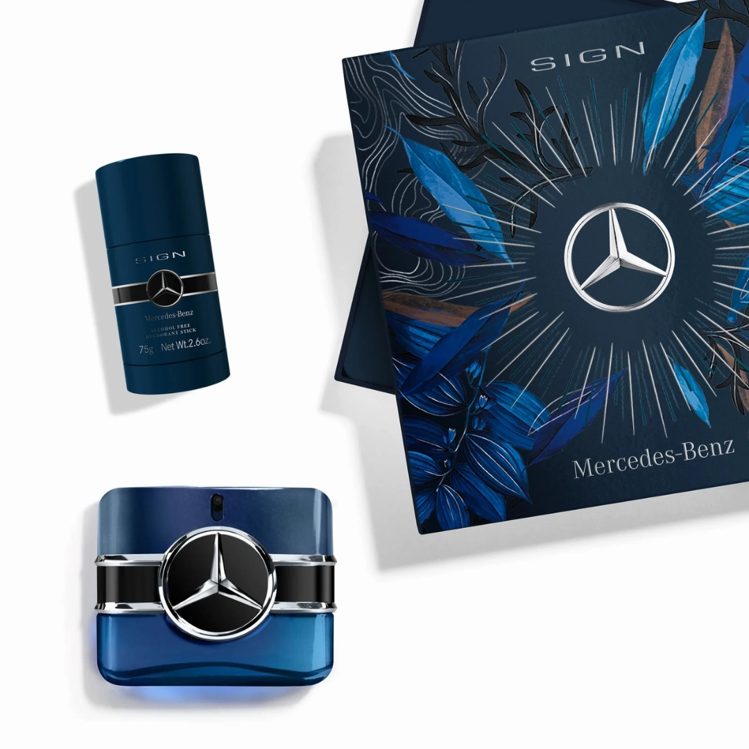 Mercedes Benz Giftset Sign For Men 2024
