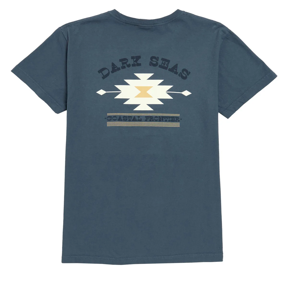 Merchandise Dark Seas Serape T-Shirt - Turbulence CDs